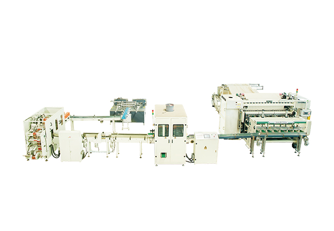 ZSC-A-1500全自動面巾紙生產線